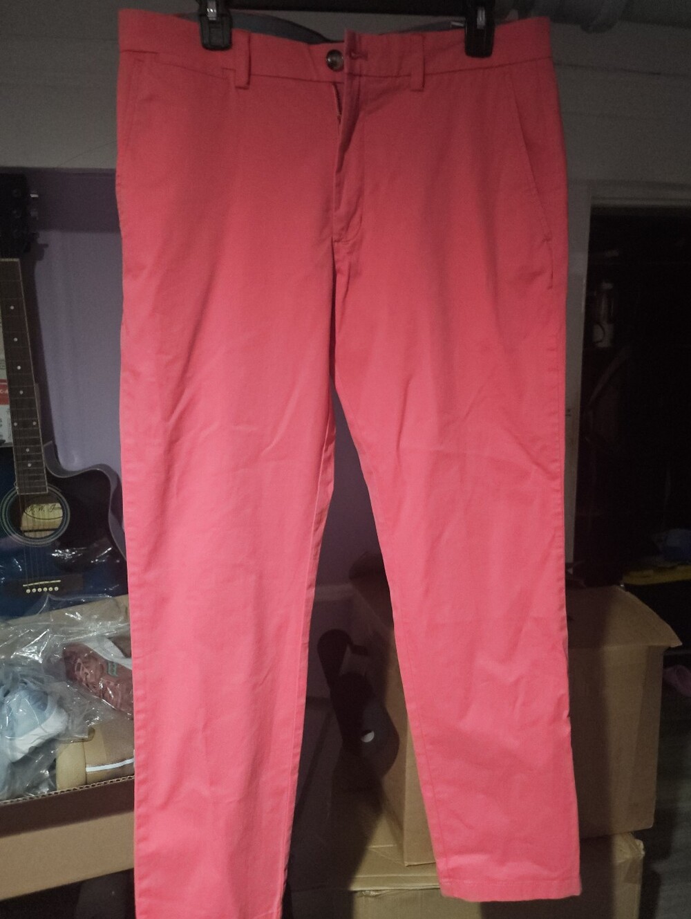 Vineyard Vines Coral Pink Chino Pants
